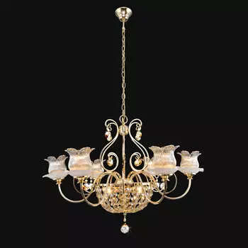 Подвесная люстра Максисвет 2-8150-9-FG E14