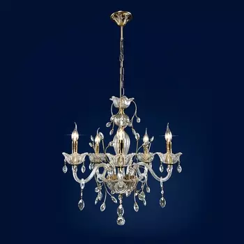 Подвесная люстра Максисвет 2-8155-5-AB E14