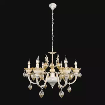 Подвесная люстра Максисвет 2-8180-6-WHS E14