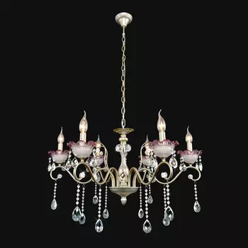 Подвесная люстра Максисвет 2-8190-6-YNBR E14