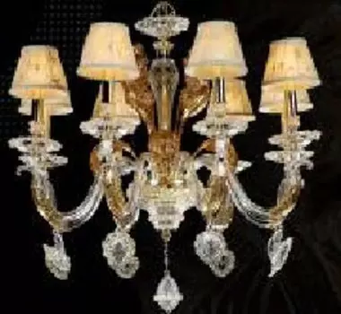 Подвесная люстра Максисвет MD102774/8B-FG