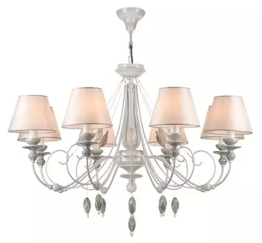 Подвесная люстра Maytoni Adelia ARM540-08-W