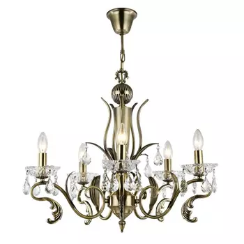 Подвесная люстра Maytoni Astron CL0018-05-R