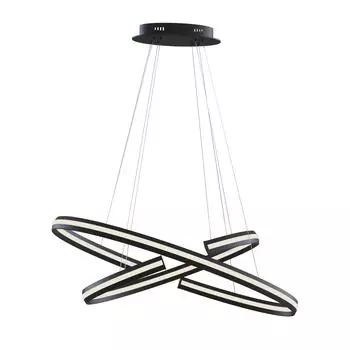 Подвесная светодиодная люстра Azumi Maytoni MOD036PL-L70B