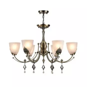 Подвесная люстра Maytoni Basil ARM146-06-R