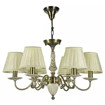 Подвесная люстра Maytoni Battista RC011-PL-06-R