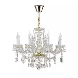 Подвесная хрустальная люстра Beatrix Maytoni DIA019-08-G