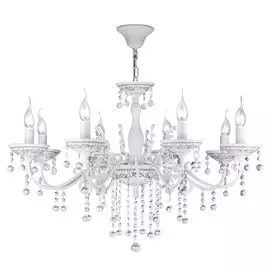 Подвесная хрустальная люстра Bellona Maytoni ARM386-08-W