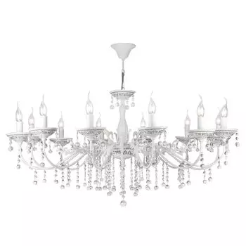 Подвесная хрустальная люстра Bellona Maytoni ARM386-12-W