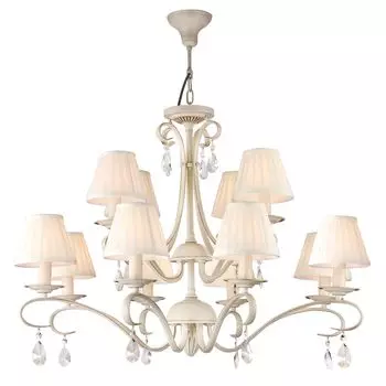 Подвесная люстра Maytoni Brionia ARM172-12-G