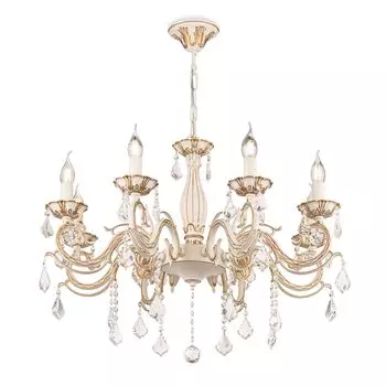 Подвесная хрустальная люстра Bronze Maytoni ARM245-08-W