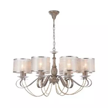 Подвесная люстра Maytoni Cable H357-PL-08-BG