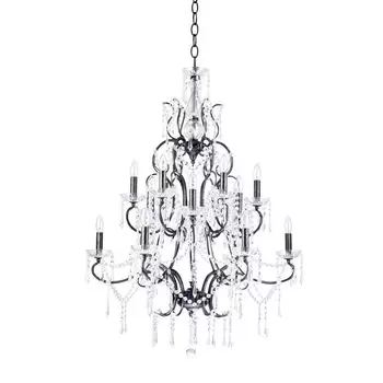 Подвесная люстра Maytoni Castle DIA903-18-R