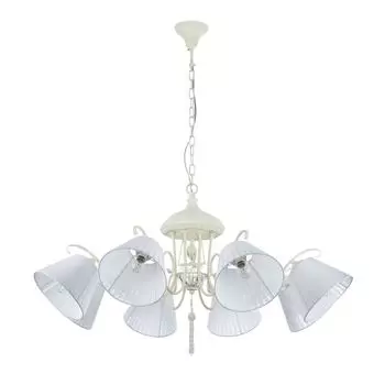 Подвесная люстра Maytoni Cella ARM031-08-W