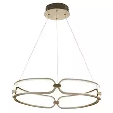 Подвесная светодиодная люстра Chain Maytoni MOD017PL-L50MG