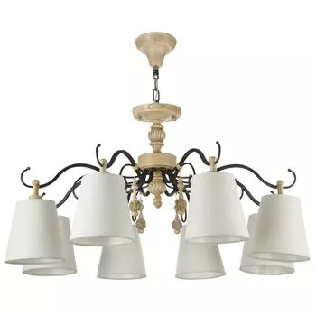 Подвесная люстра Maytoni Cipresso H034-PL-08-R