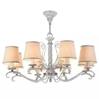 Подвесная люстра Maytoni Climb ARM026-08-W