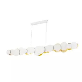 Подвесная светодиодная люстра Cloud Maytoni MOD003PL-L54WG