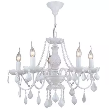 Подвесная люстра Maytoni Contrast ARM220-05-W