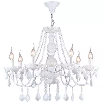 Подвесная люстра Maytoni Contrast ARM220-07-W