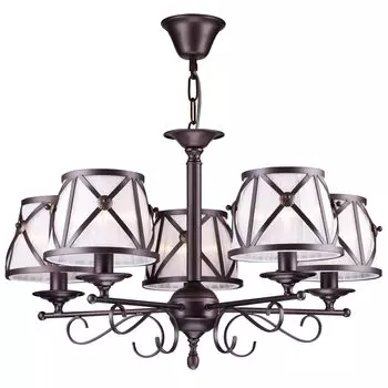 Подвесная люстра Maytoni Country H102-05-R