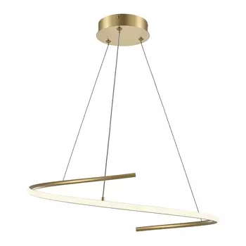 Подвесная люстра Maytoni Curve MOD242PL-L33BSK