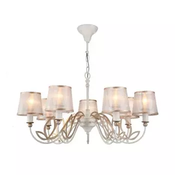 Подвесная люстра Maytoni Dafni ARM824-PL-07-W