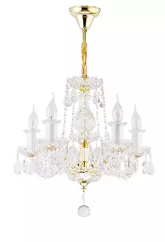 Подвесная люстра Maytoni Elegia ARM902-05-G