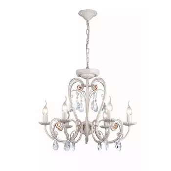 Подвесная люстра Maytoni Foxtrot ARM336-06-W