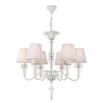 Подвесная люстра Maytoni Frame ARM709-PL-06-W