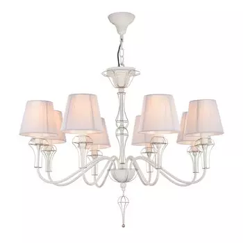 Подвесная люстра Maytoni Frame ARM709-PL-08-W