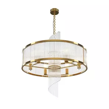 Подвесная люстра Maytoni Frame MOD174PL-06G