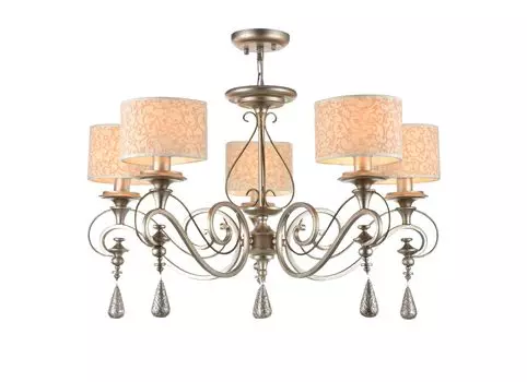 Подвесная люстра Maytoni Gerda ARM044-05-G