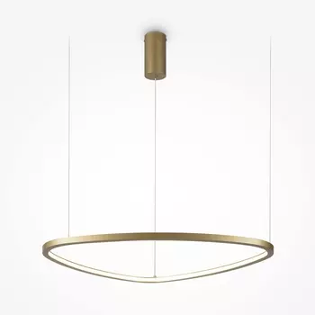 Подвесная люстра Maytoni Glint MOD072PL-L28BS3K