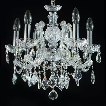 Подвесная люстра Maytoni Inverno DIA904-05-N