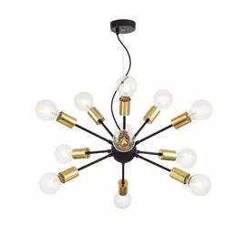 Подвесная люстра Maytoni Jackson T546PL-12B