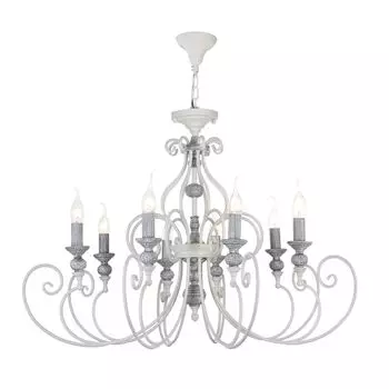 Подвесная люстра Maytoni Karina ARM631-PL-08-W