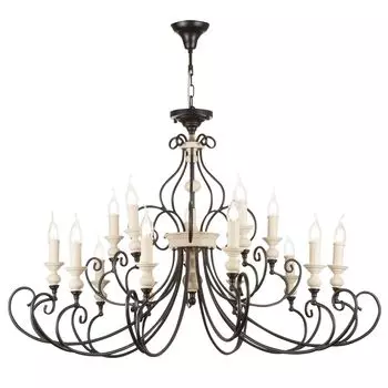 Подвесная люстра Maytoni Karina H631PL-15B