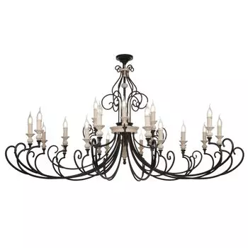 Подвесная люстра Maytoni Karina H631PL-24B