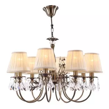 Подвесная люстра Maytoni Latona RC301-PL-08-R