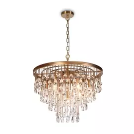 Подвесная люстра Maytoni Linn MOD091PL-07G