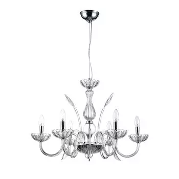 Подвесная люстра Maytoni Luciano DIA587-PL-06-N