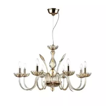 Подвесная люстра Maytoni Luciano DIA587-PL-08-R