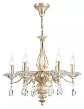 Подвесная люстра Maytoni Margo RC525-PL-06-G