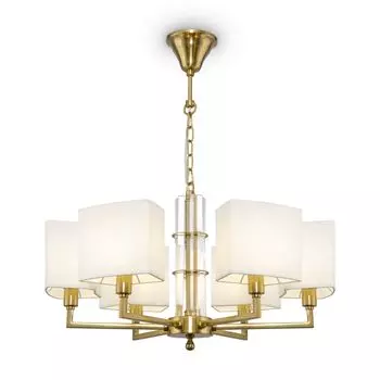 Подвесная люстра Maytoni Metropolitan H015PL-06G