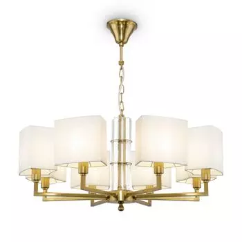 Подвесная люстра Maytoni Metropolitan H015PL-08G