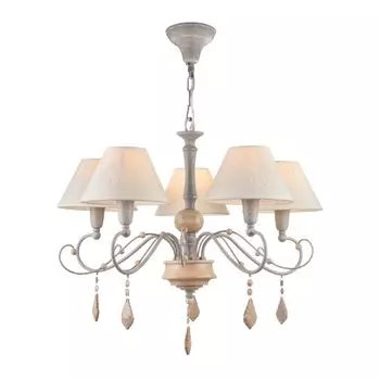 Подвесная люстра Maytoni Milea ARM132-PL-05-GR