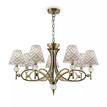 Подвесная люстра Maytoni Modern 2 M2-07-SB-LMP-O-16