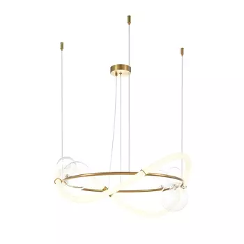 Подвесная люстра Maytoni Oasis MOD289PL-L44BS3K