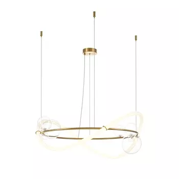 Подвесная люстра Maytoni Oasis MOD289PL-L53BS3K